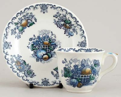 Coffee Cup and Saucer